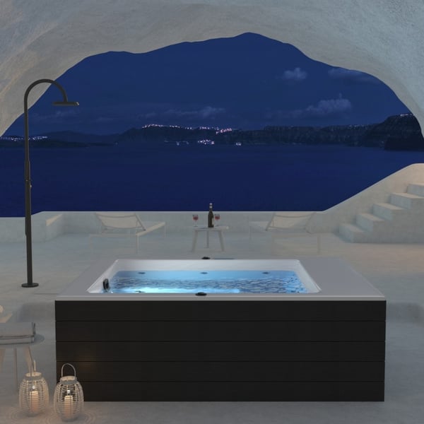 Mini πισίνα spa King